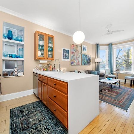 Apartament 2F Chicago'S Little Italy Near West Loop & Downtown Zewnętrze zdjęcie