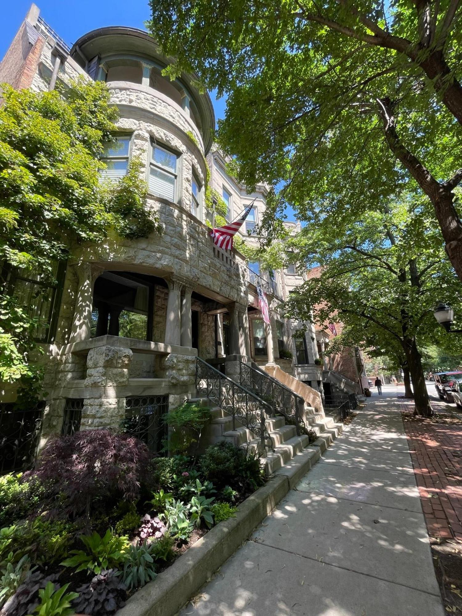 Apartament 2F Chicago'S Little Italy Near West Loop & Downtown Zewnętrze zdjęcie