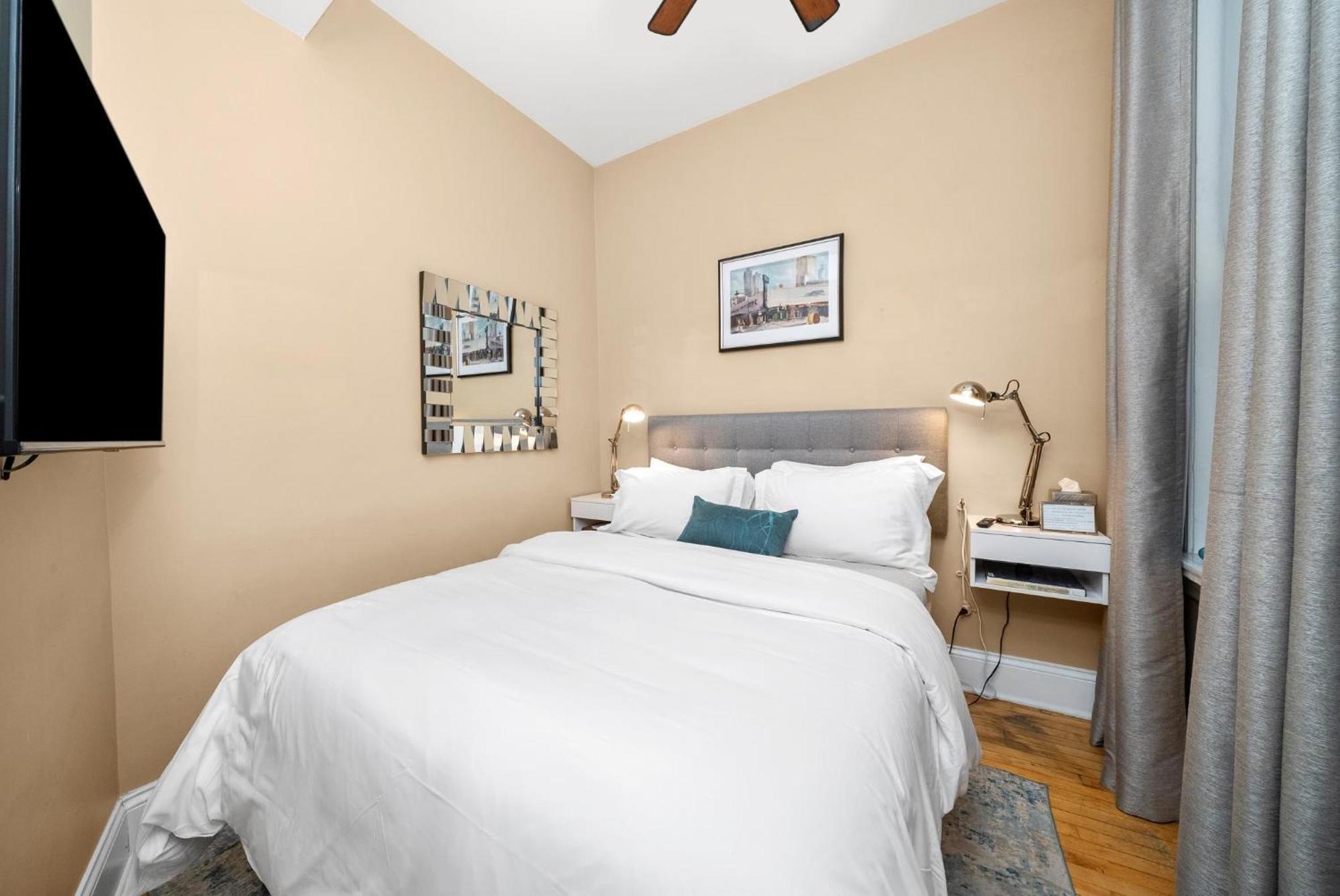 Apartament 2F Chicago'S Little Italy Near West Loop & Downtown Zewnętrze zdjęcie