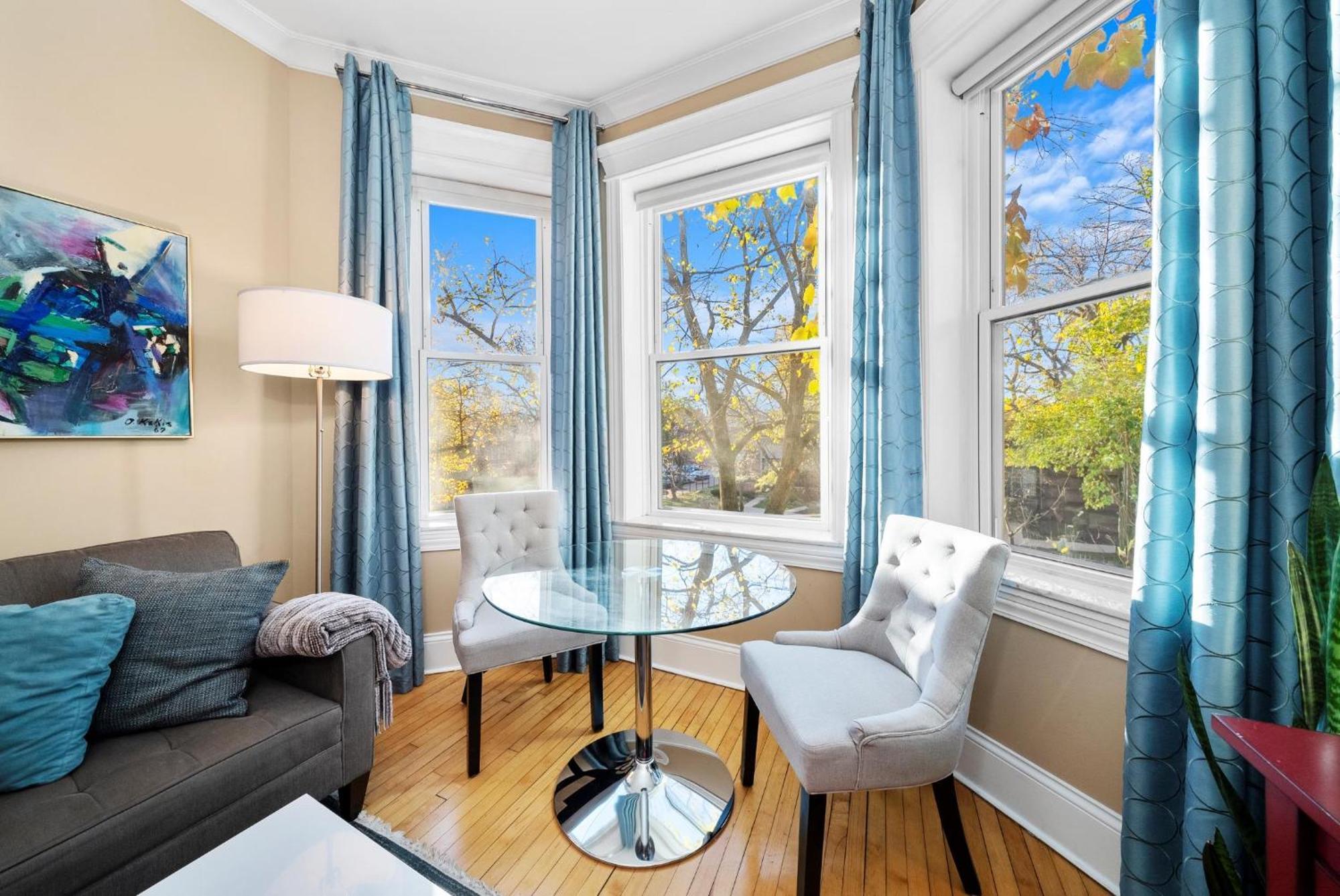 Apartament 2F Chicago'S Little Italy Near West Loop & Downtown Zewnętrze zdjęcie
