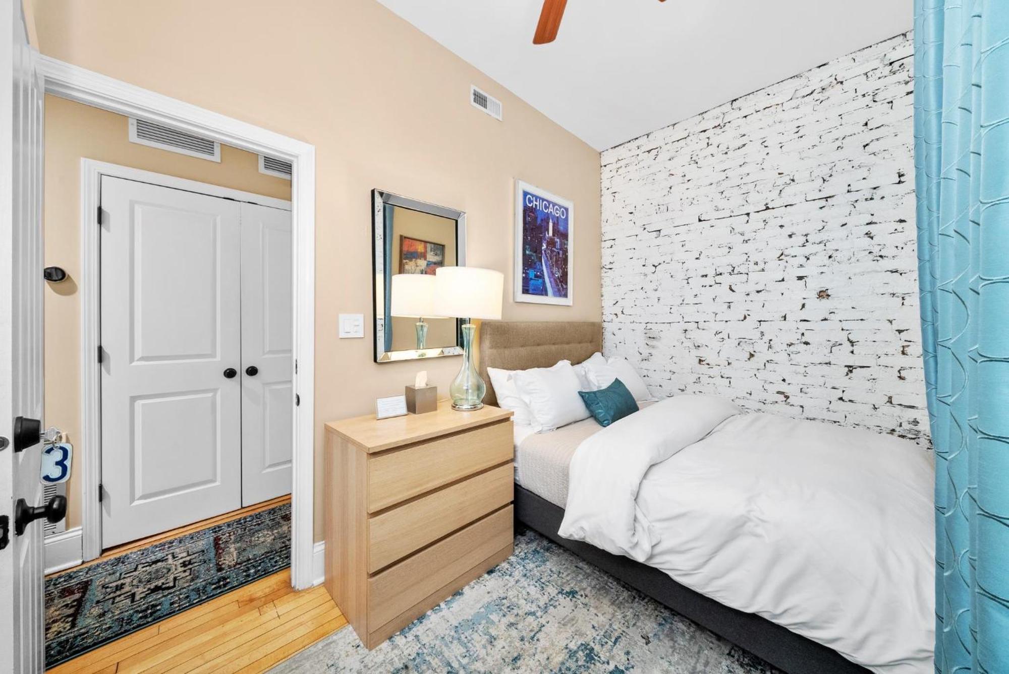 Apartament 2F Chicago'S Little Italy Near West Loop & Downtown Zewnętrze zdjęcie