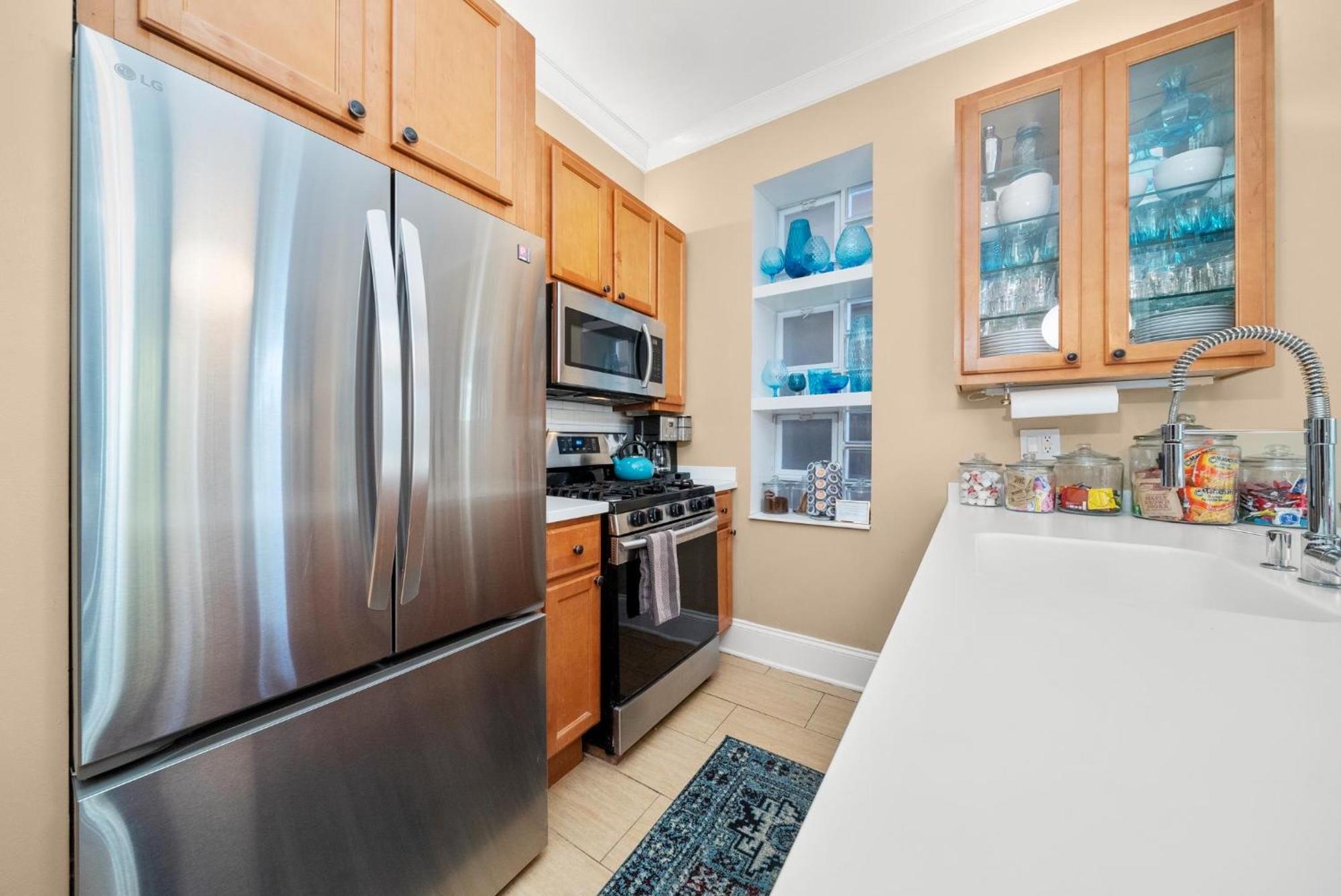 Apartament 2F Chicago'S Little Italy Near West Loop & Downtown Zewnętrze zdjęcie