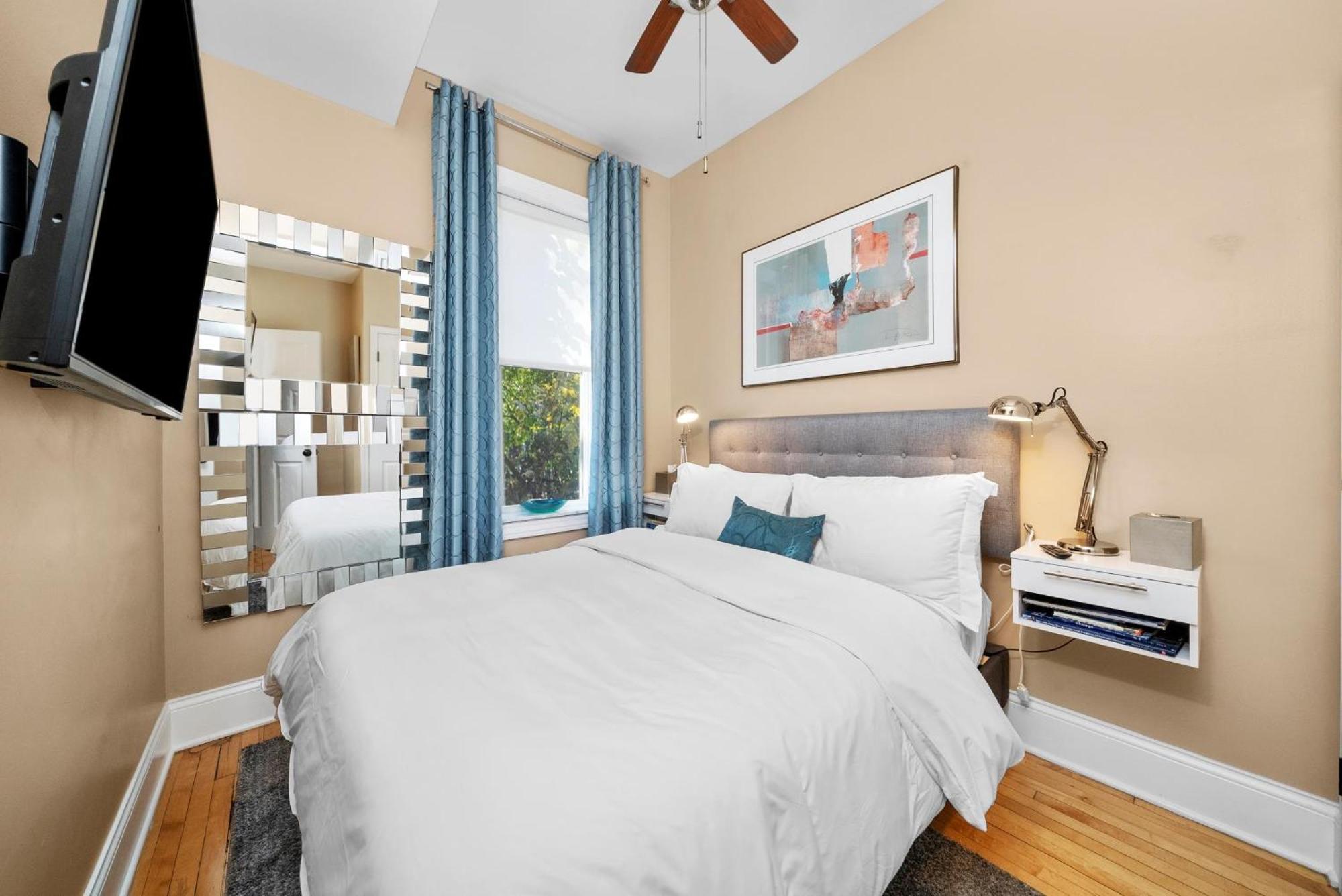 Apartament 2F Chicago'S Little Italy Near West Loop & Downtown Zewnętrze zdjęcie