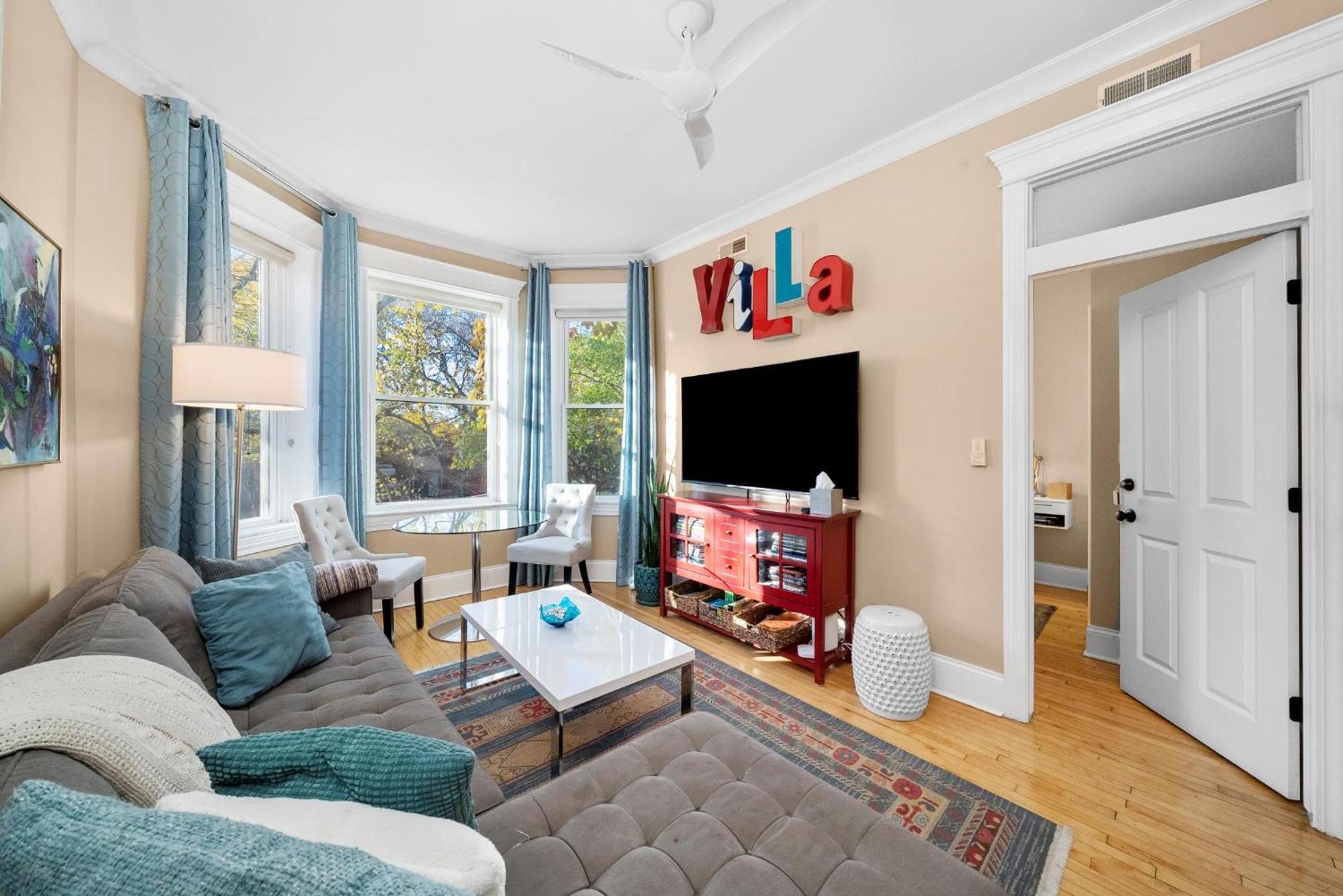 Apartament 2F Chicago'S Little Italy Near West Loop & Downtown Zewnętrze zdjęcie