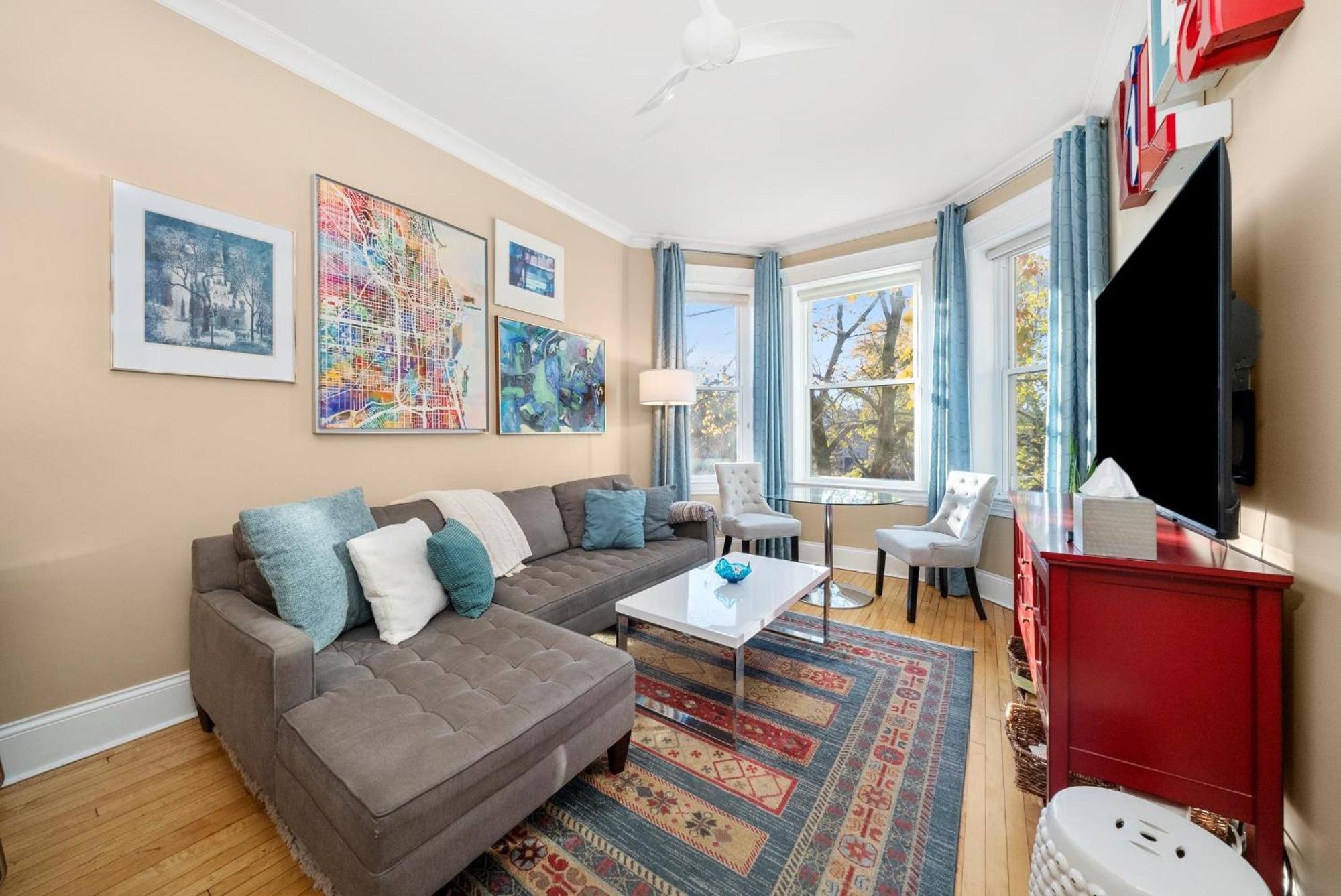 Apartament 2F Chicago'S Little Italy Near West Loop & Downtown Zewnętrze zdjęcie