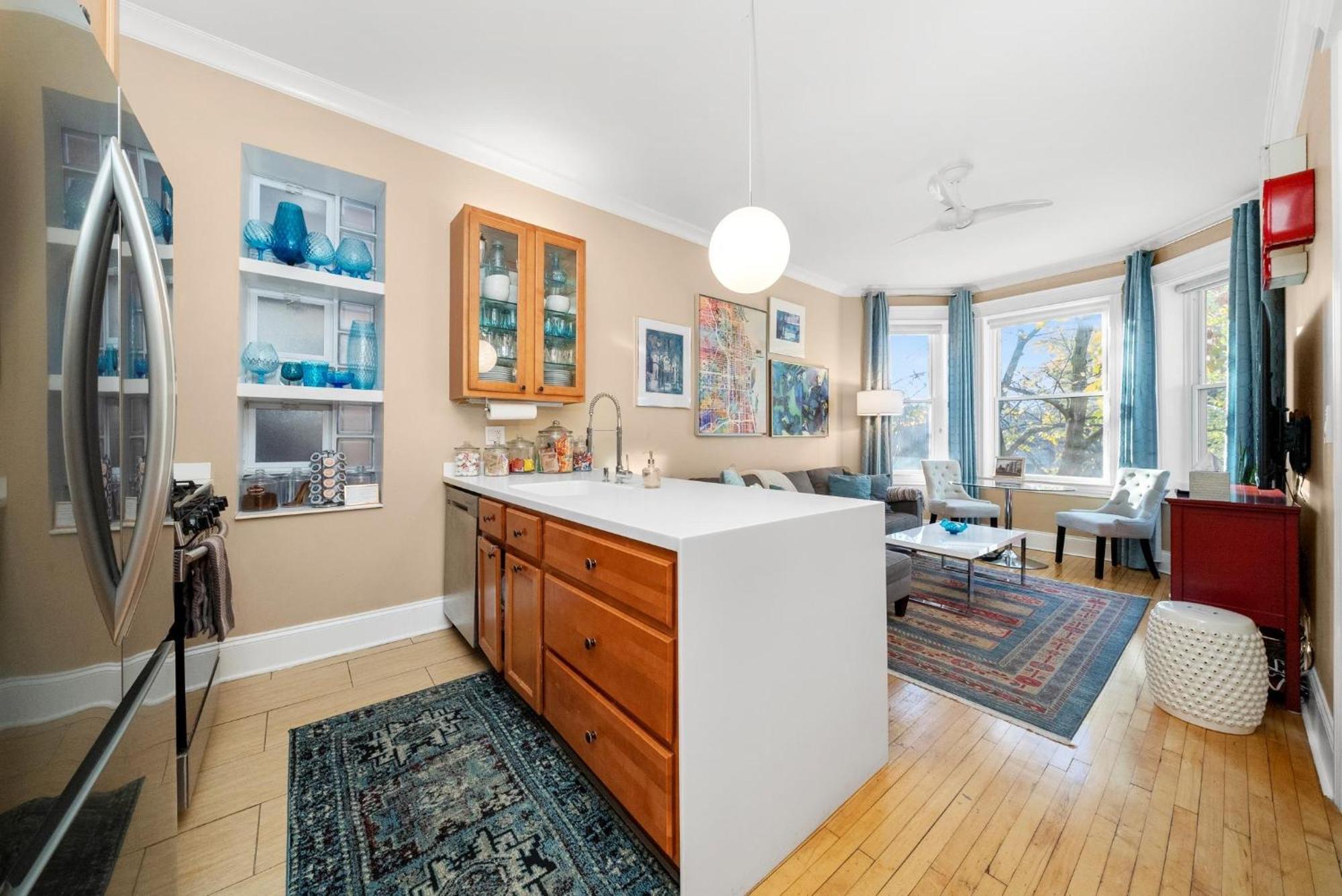 Apartament 2F Chicago'S Little Italy Near West Loop & Downtown Zewnętrze zdjęcie
